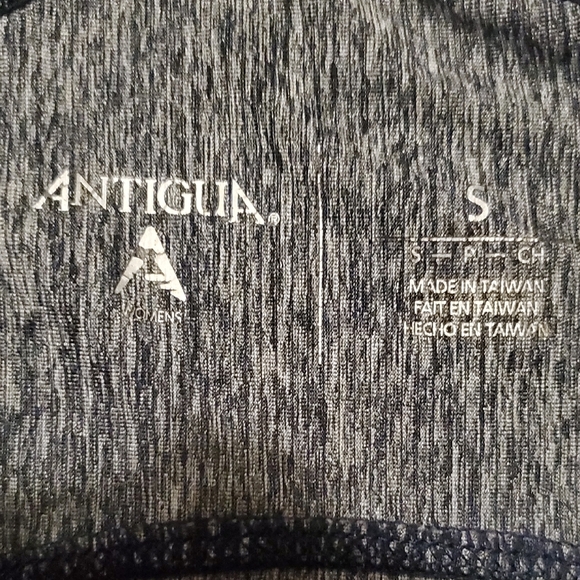 Antigua Heathered Navy Seattle Seahawks Pullover - Picture 2 of 7